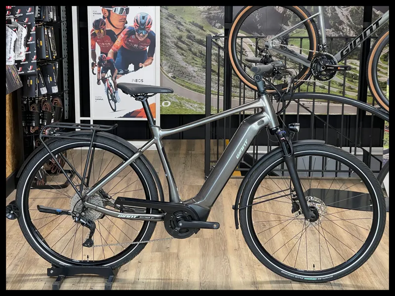 Giant AnyTour E+ 2 625w Battery Space Grey Medium 2021 Approved Used