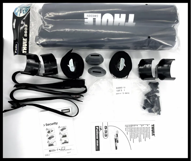 THULE Sailboard Carrier 533 for 1 board and 2 masts