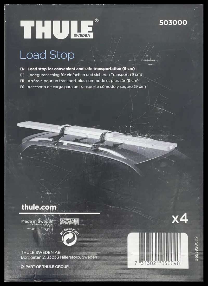 Thule load stop 503-1