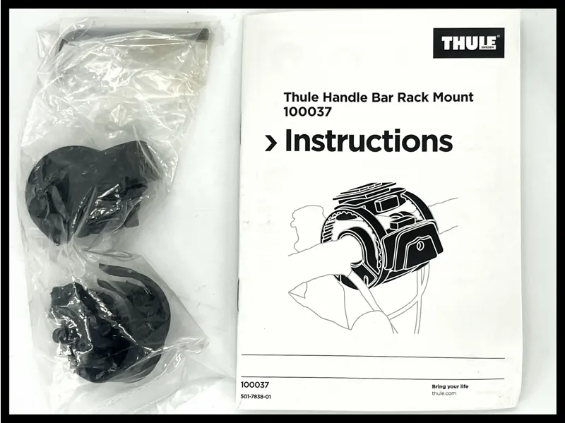 Thule Pack n Pedal Handlebar Mount DHA-1/100037-3