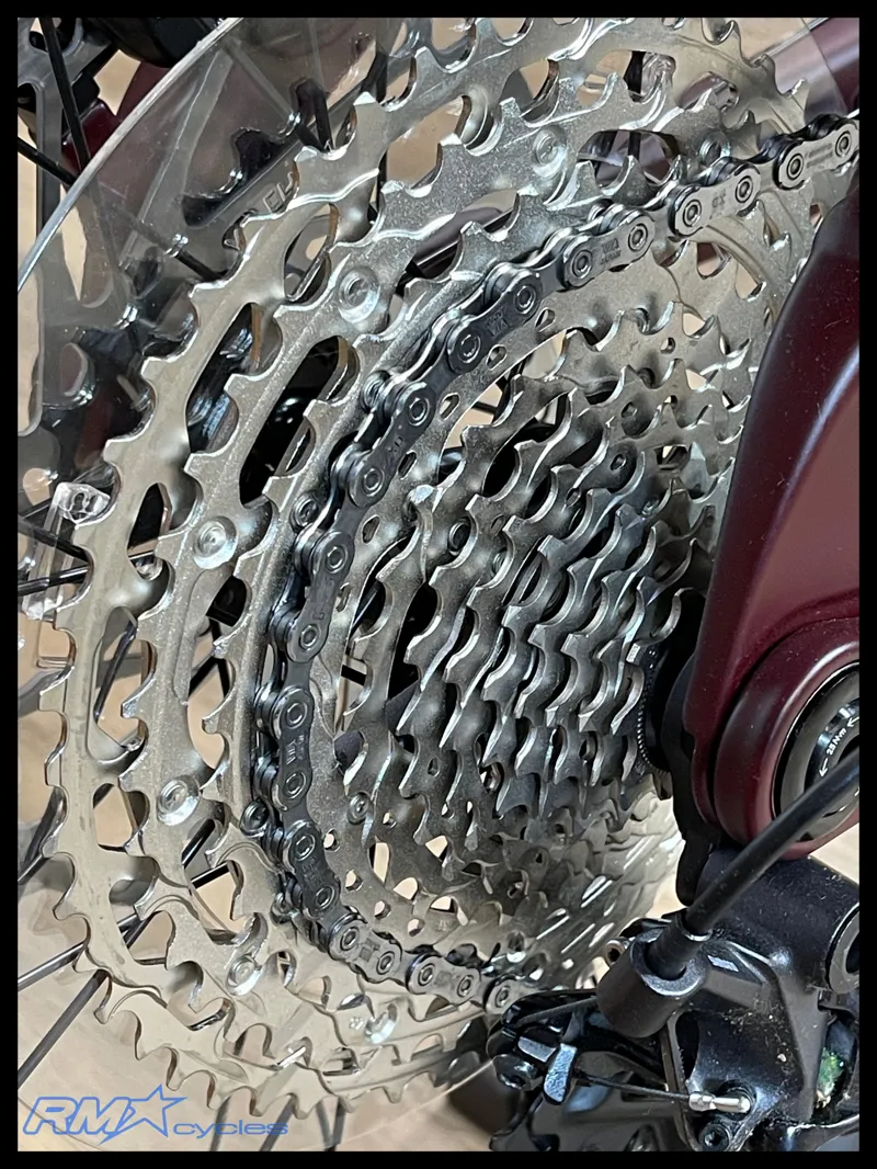 Trek Rail+ 5 Gen 5 Electric Mountain Bike In Viper Red-2