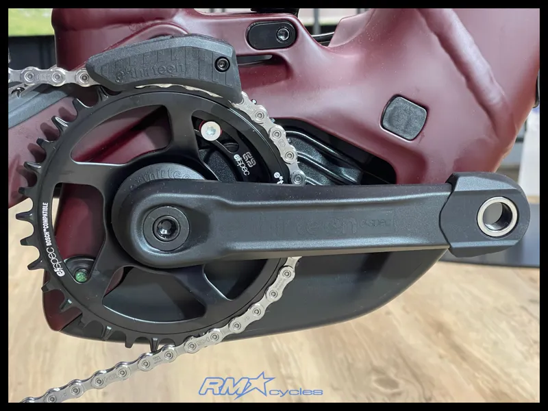 Trek Rail+ 5 Gen 5 Electric Mountain Bike In Viper Red-4