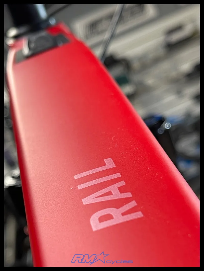 Trek Rail+ 5 Gen 5 Electric Mountain Bike In Viper Red