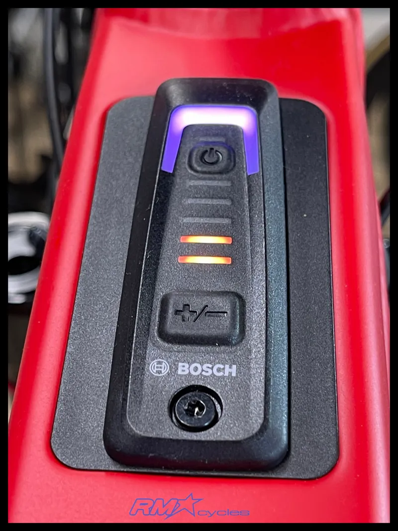 Trek Rail+ 5 Gen 5 Electric Mountain Bike In Viper Red-1