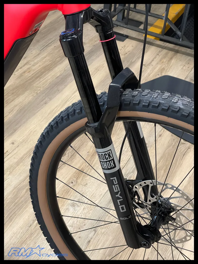 Trek Rail+ 5 Gen 5 Electric Mountain Bike In Viper Red-7