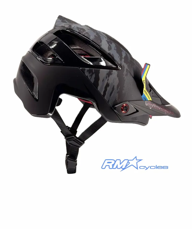 Troy Lee Designs A3 Mips Digi Camo Black Medium / Large