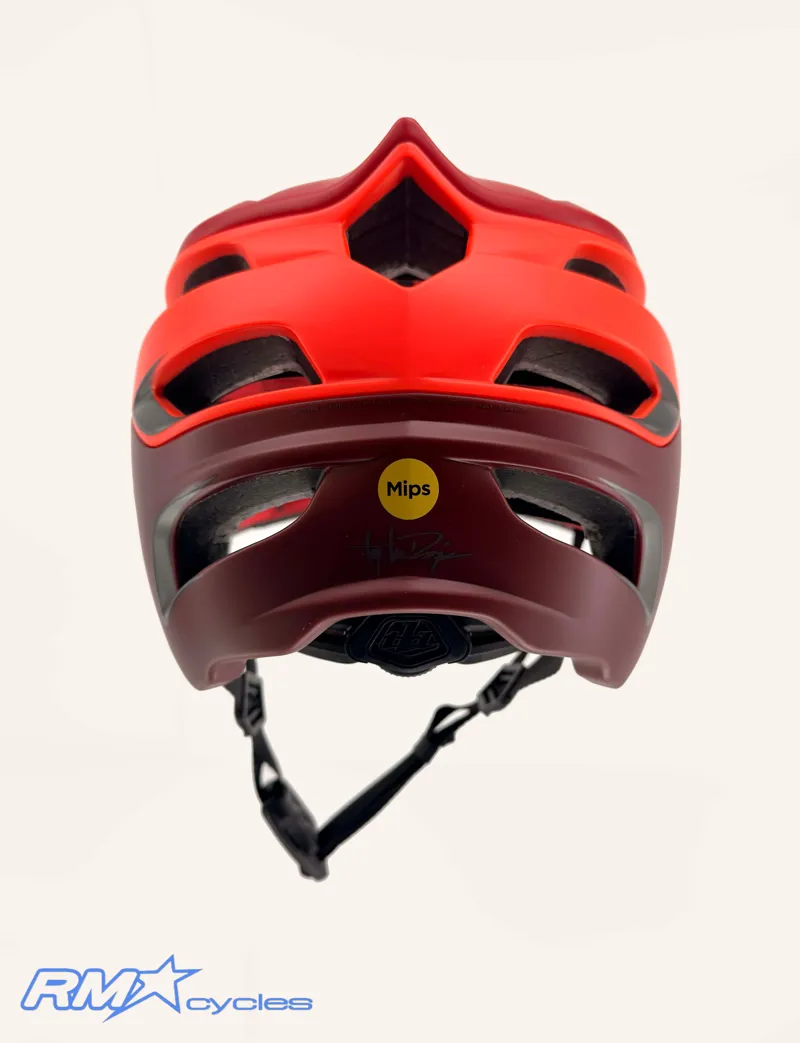 Troy Lee Designs A3 Mips Pump for Peace Red XSmall / Small-2