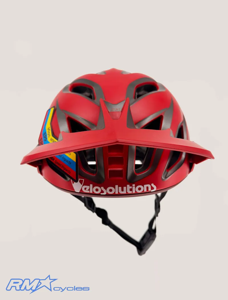 Troy Lee Designs A3 Mips Pump for Peace Red XSmall / Small-3