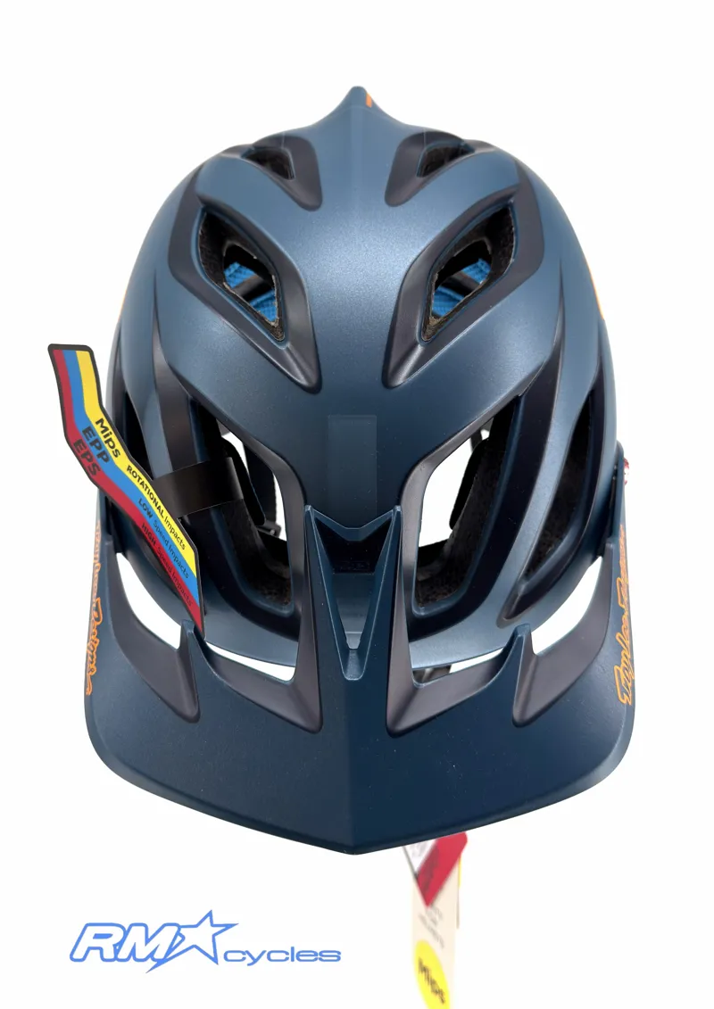 Troy Lee Designs A3 Mips Uno Blue Mirage Medium / Large-3