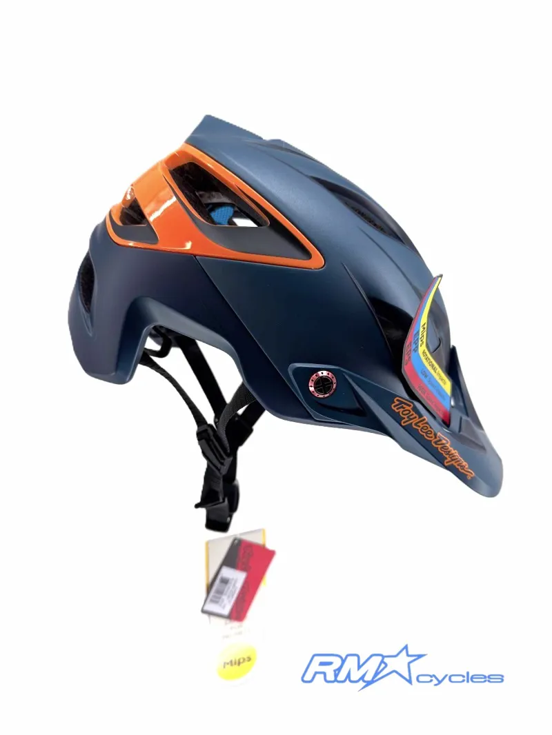 Troy Lee Designs A3 Mips Uno Blue Mirage Medium / Large