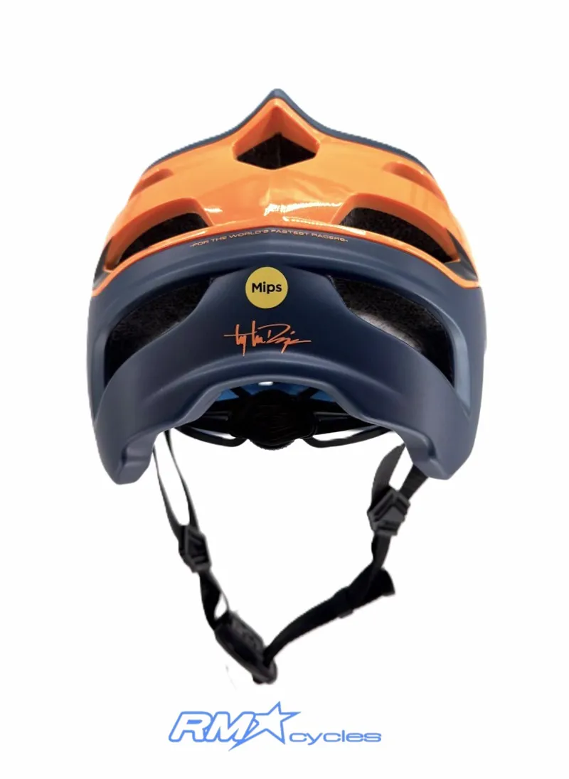 Troy Lee Designs A3 Mips Uno Blue Mirage Medium / Large-2