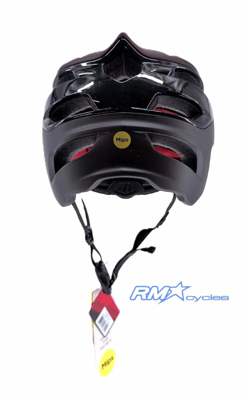 Troy Lee Designs A3 Mips Uno Burgandy Gray Medium / Large-2