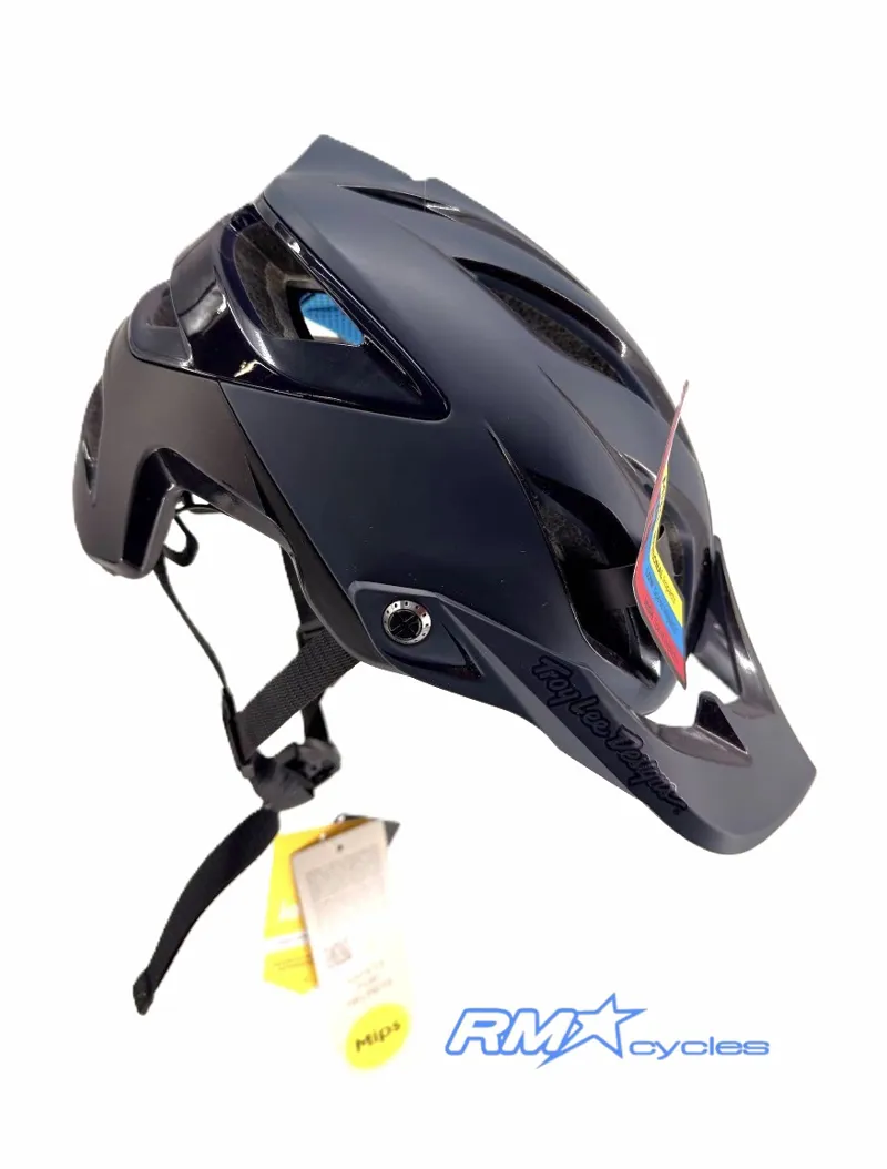 Troy Lee Designs A3 Mips Uno Slate Blue XS/ SM