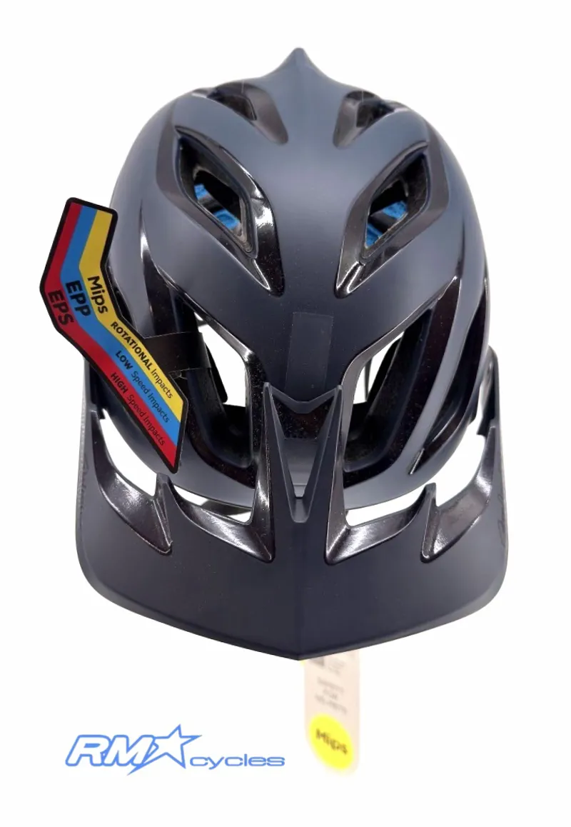 Troy Lee Designs A3 Mips Uno Slate Blue XS/ SM-2