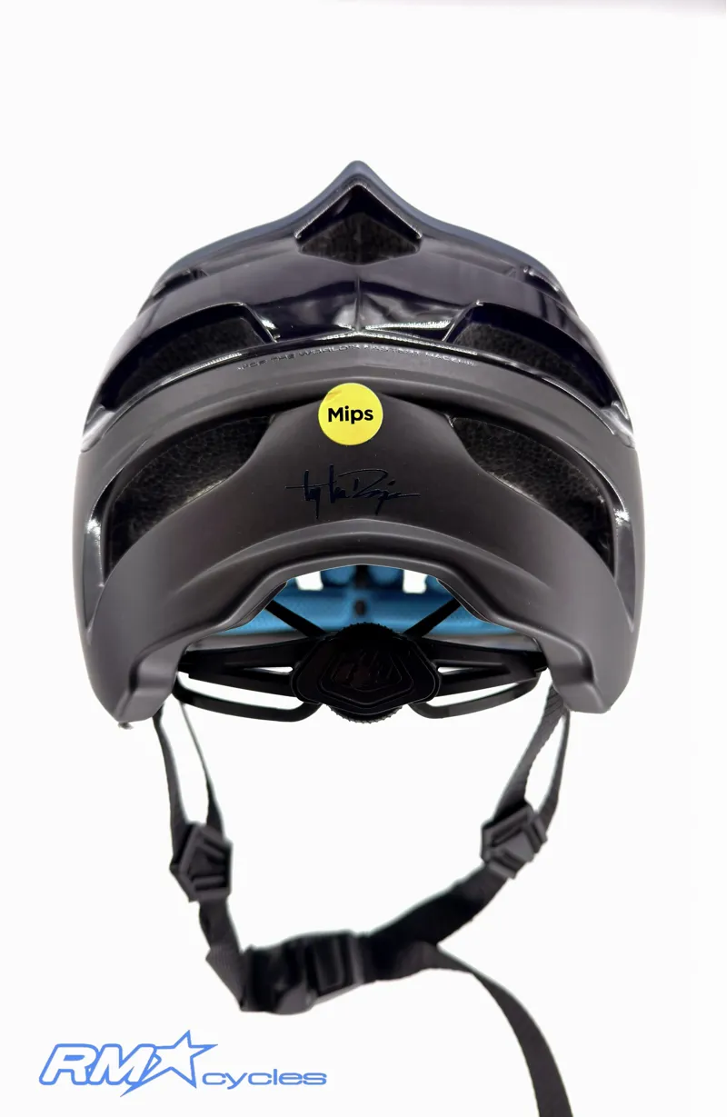 Troy Lee Designs A3 Mips Uno Slate Blue XS/ SM-3