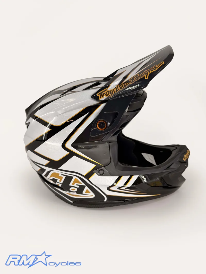Troy Lee Designs D4 Composite Ghostwing White XXL-1