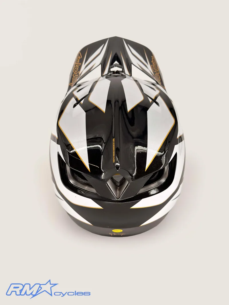 Troy Lee Designs D4 Composite Ghostwing White XXL-3