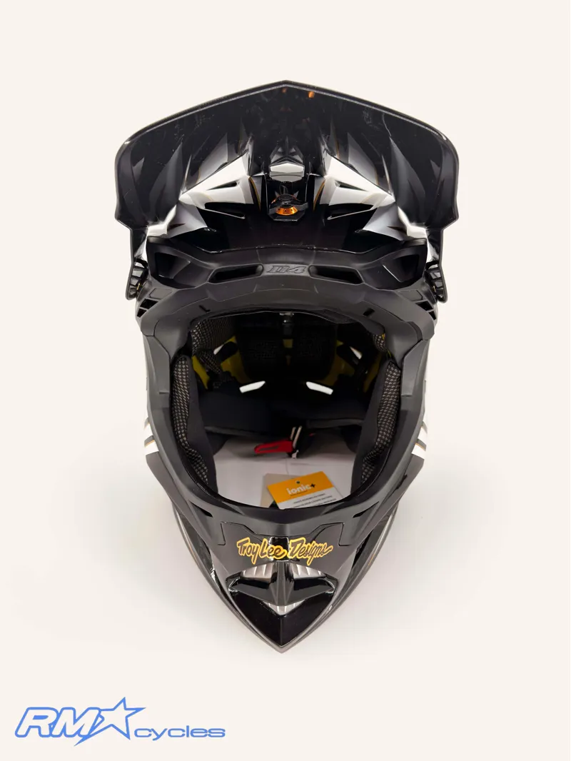 Troy Lee Designs D4 Composite Ghostwing White XXL-2