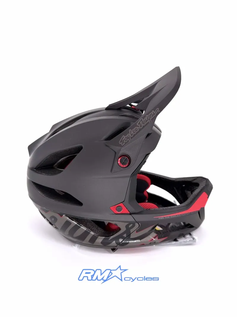 Troy Lee Designs Stage Helmet Signature Black Medium / Large-2