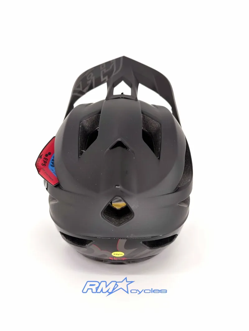 Troy Lee Designs Stage Helmet Signature Black Medium / Large-3