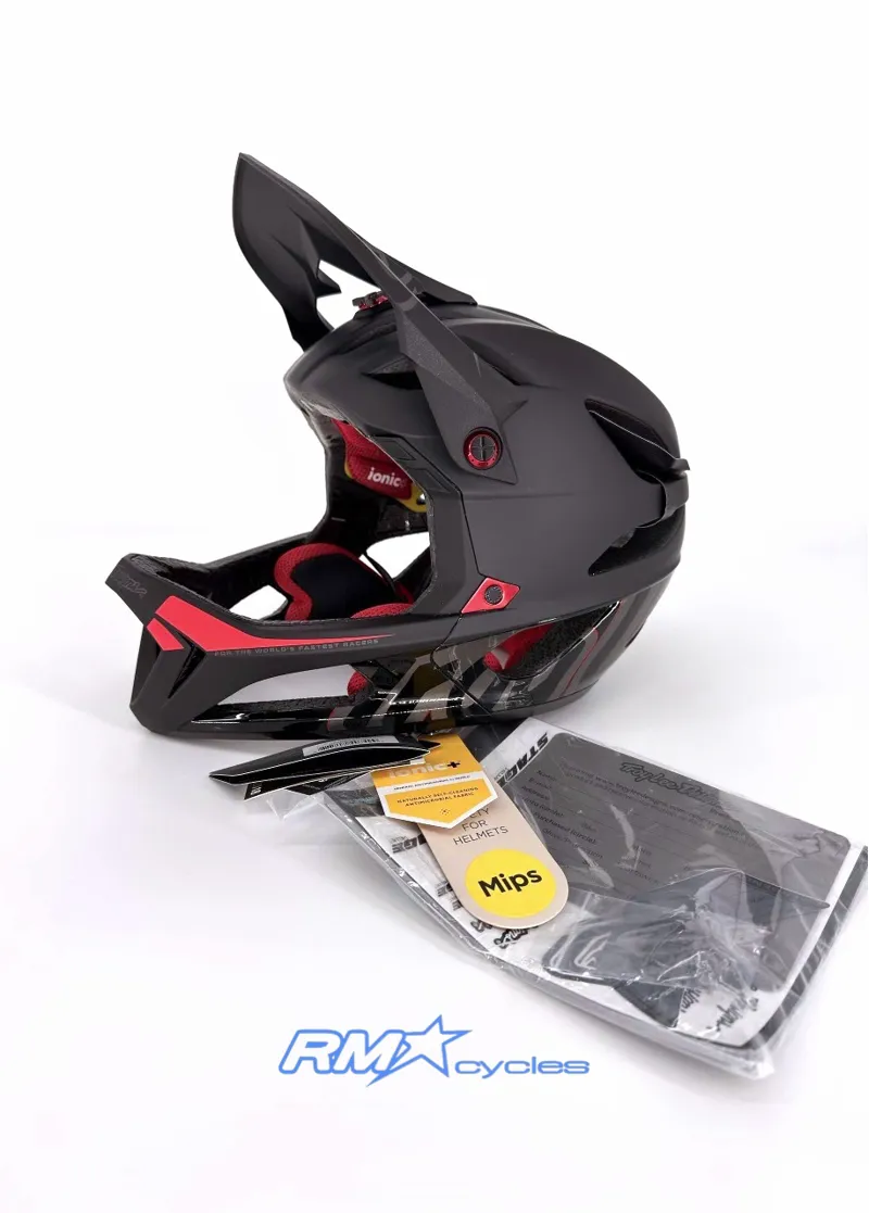 Troy Lee Designs Stage Helmet Signature Black Medium / Large
