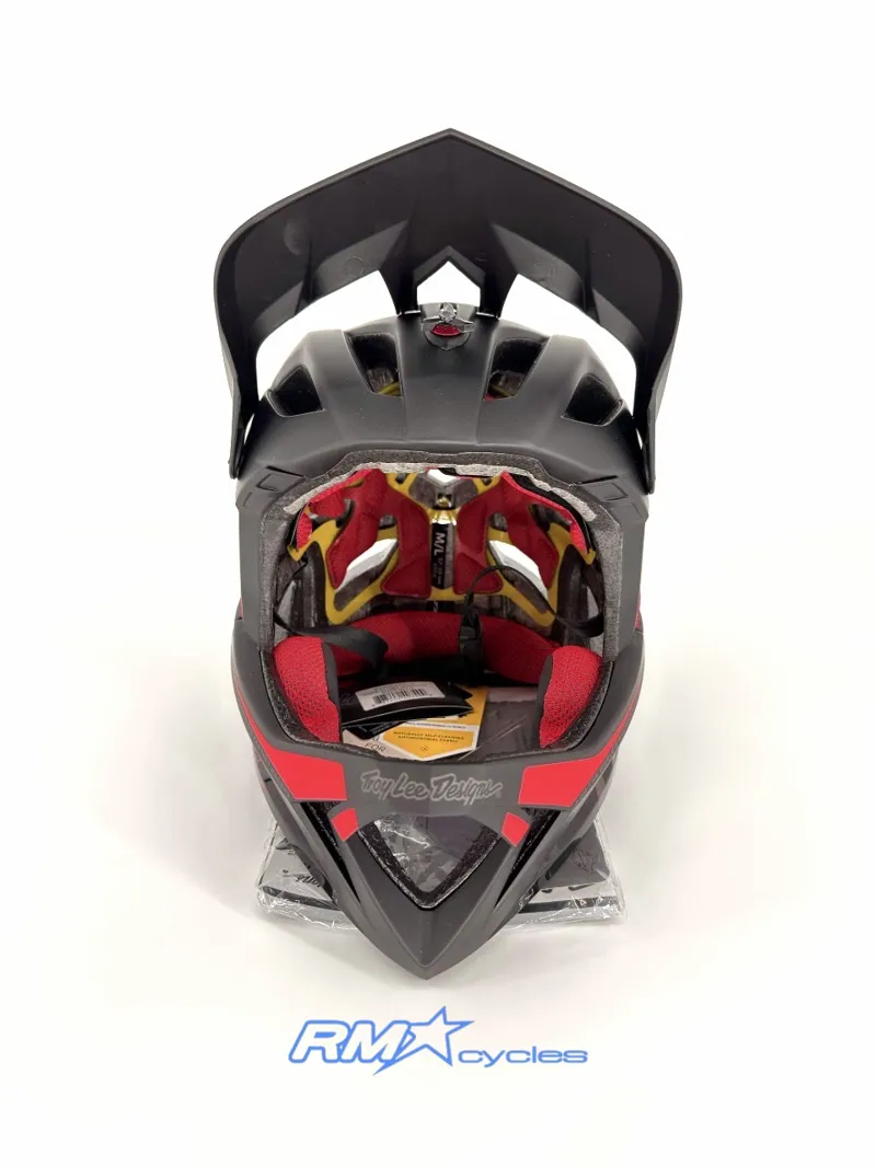 Troy Lee Designs Stage Helmet Signature Black Medium / Large-1