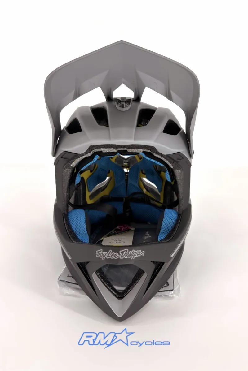 Troy Lee Designs Stage Helmet Stealth Gray Medium / Large-1
