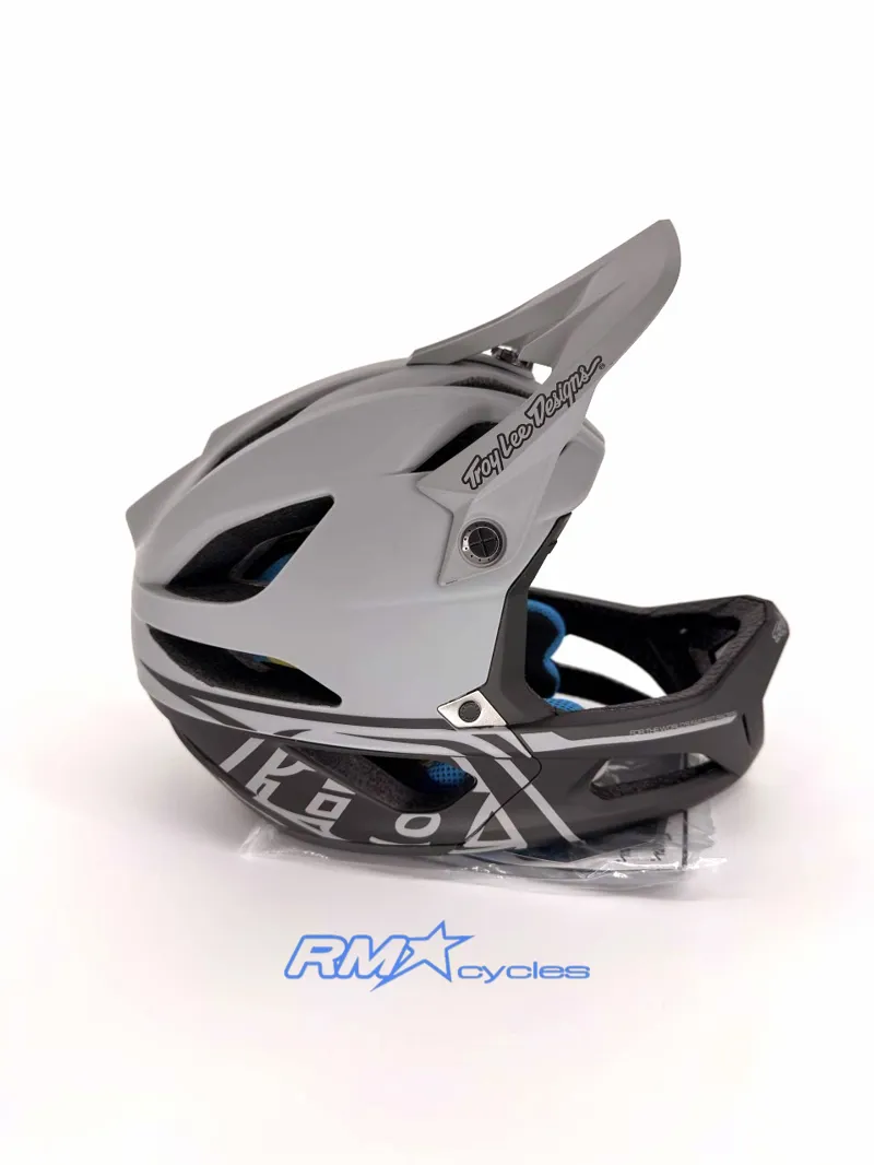 Troy Lee Designs Stage Helmet Stealth Gray Medium / Large-2