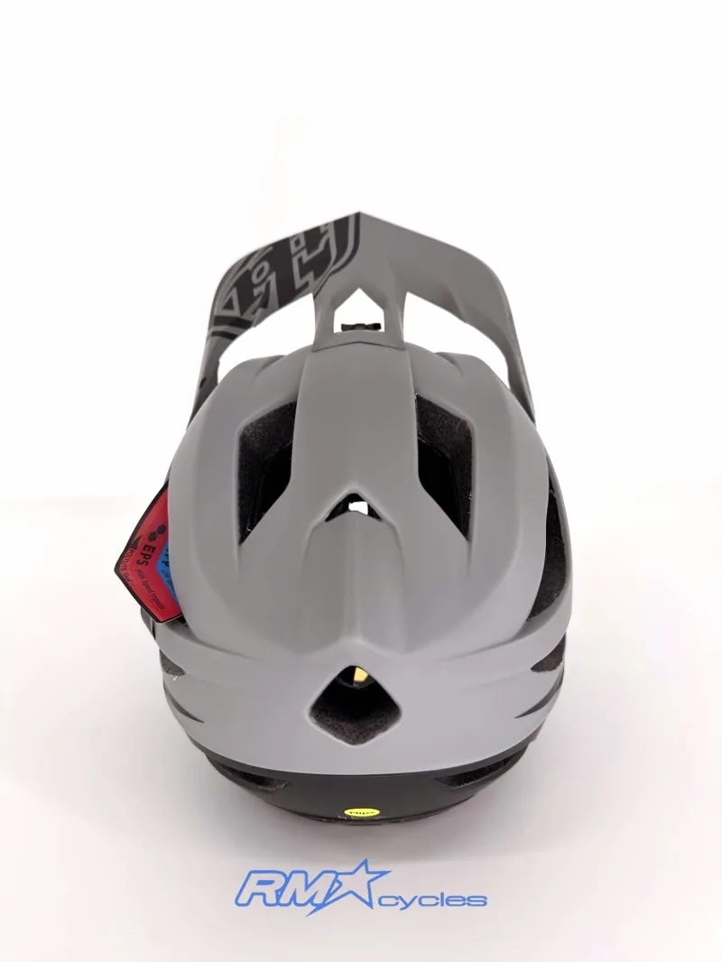Troy Lee Designs Stage Helmet Stealth Gray Medium / Large-3