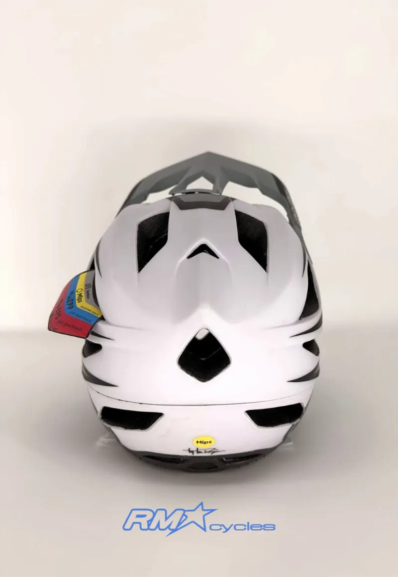 Troy Lee Designs Stage Helmet Valance Grey Medium / Large-3