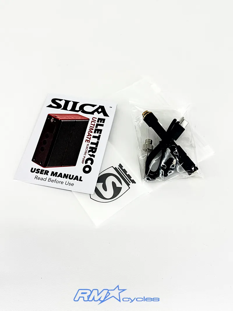Silca Elettrico Ultimate Mini Inflator in Red-4