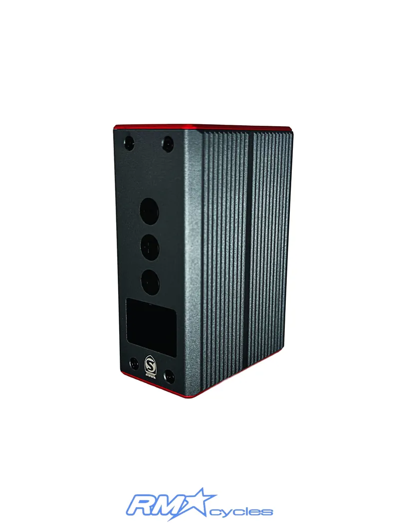 Silca Elettrico Ultimate Mini Inflator in Red-3