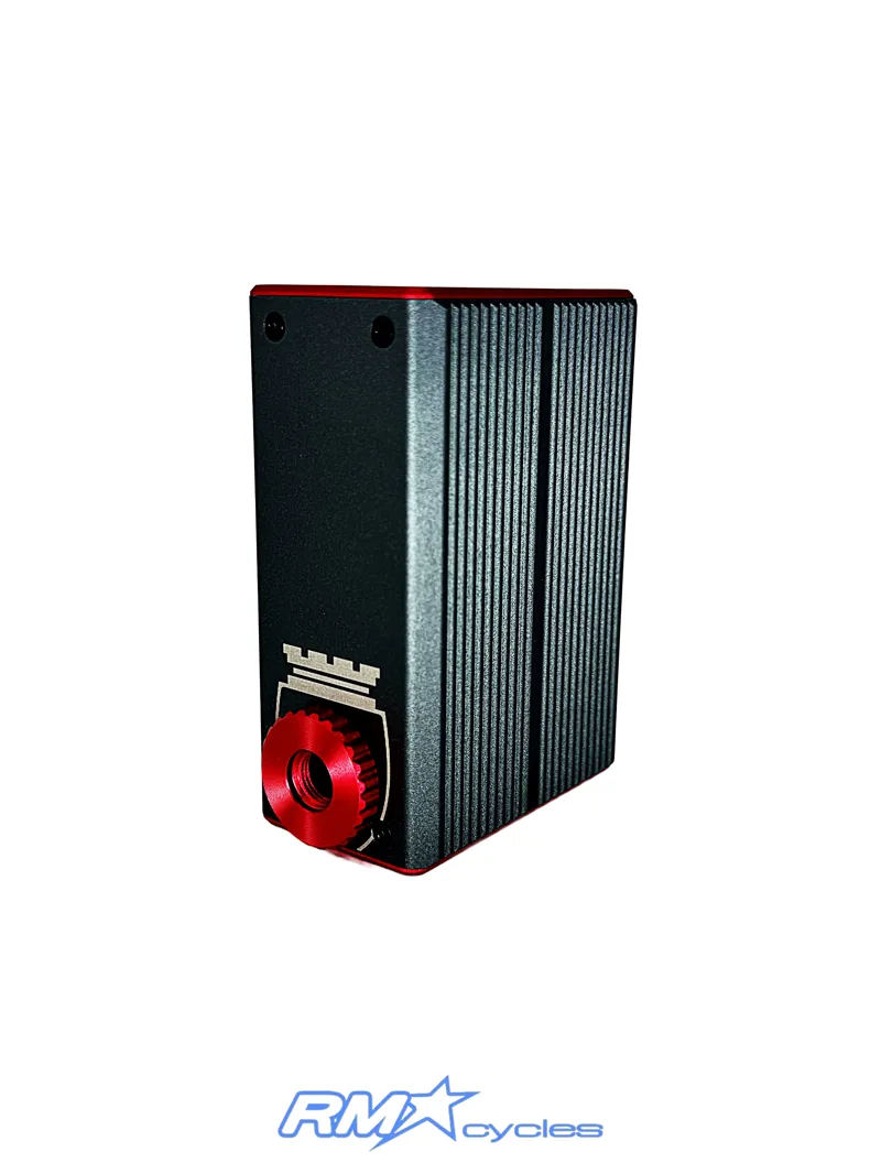 Silca Elettrico Ultimate Mini Inflator in Red-2