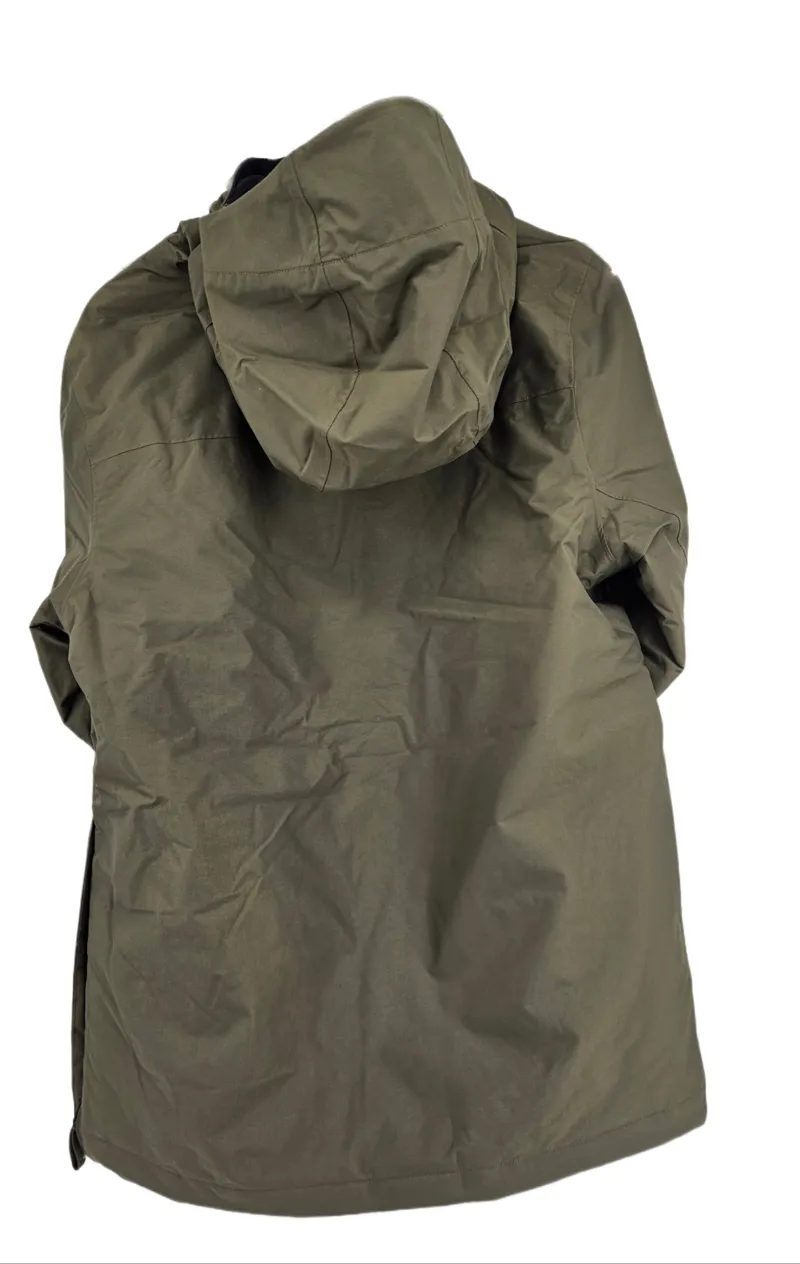 Fohn Mens Insulated Smock Small Grape Leaf-1