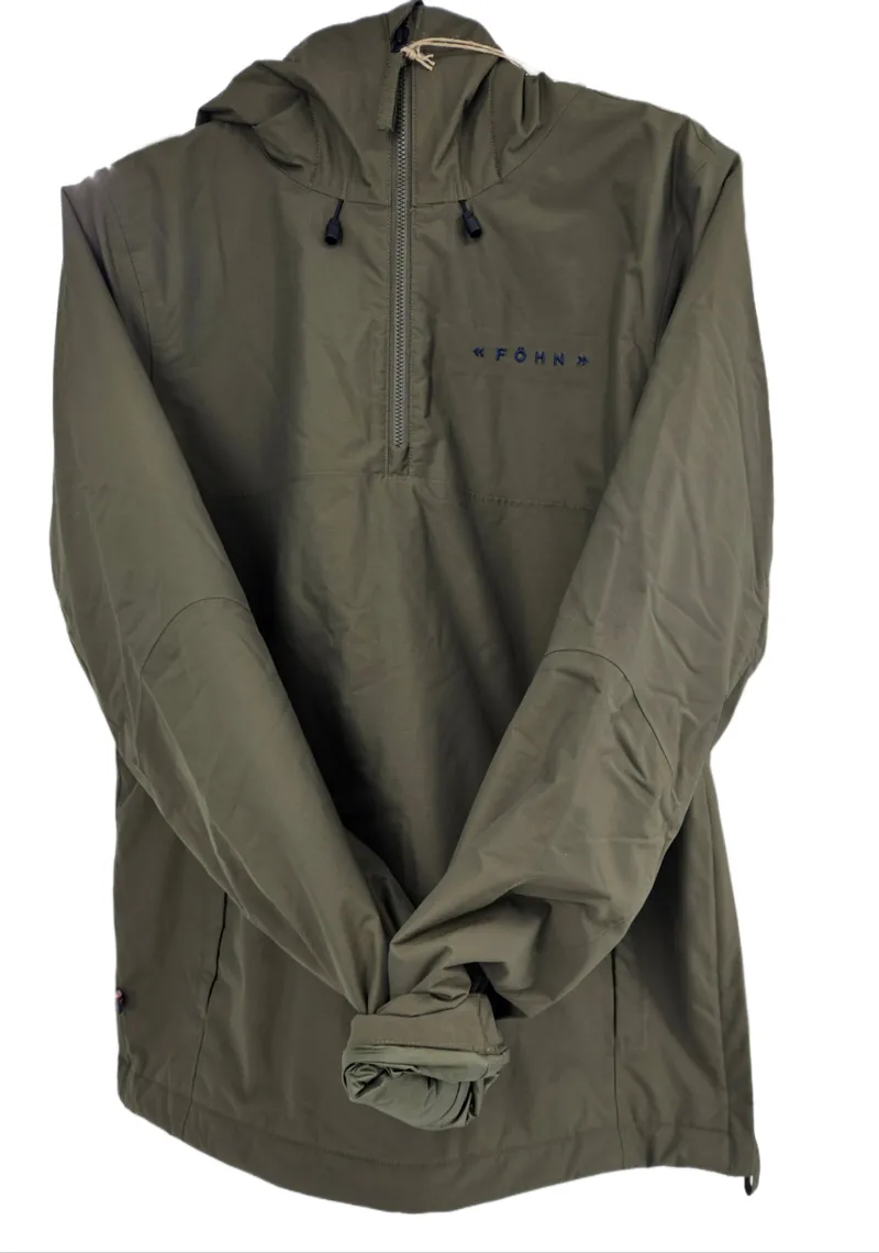 Fohn Mens Insulated Smock Small Grape Leaf