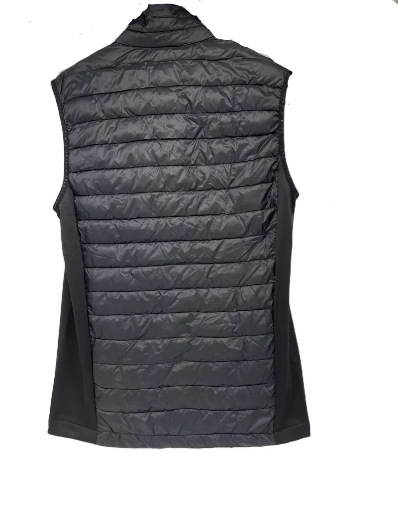 Fohn Micro Sythetic Down Gilet SS21 Size Small Black-1