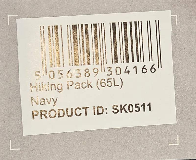 Fohn Hiking Pack 65L Navy-4