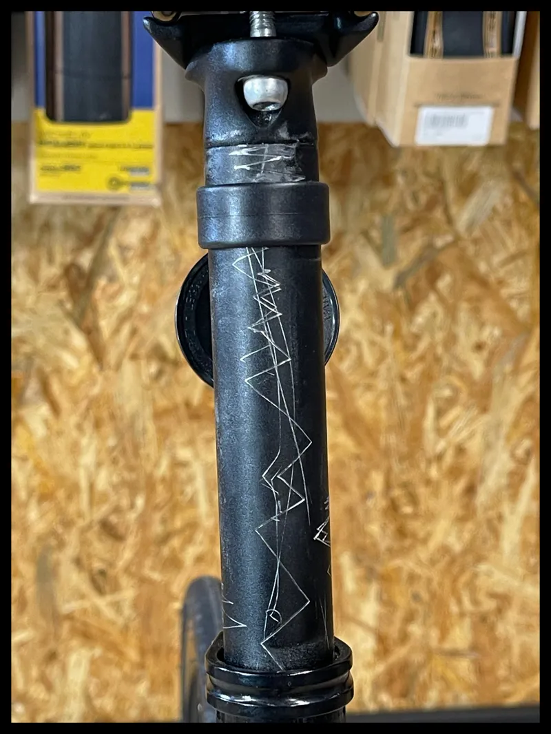 Brand-X Mens Road Bike 57cm Rim Brake Black 2020-10