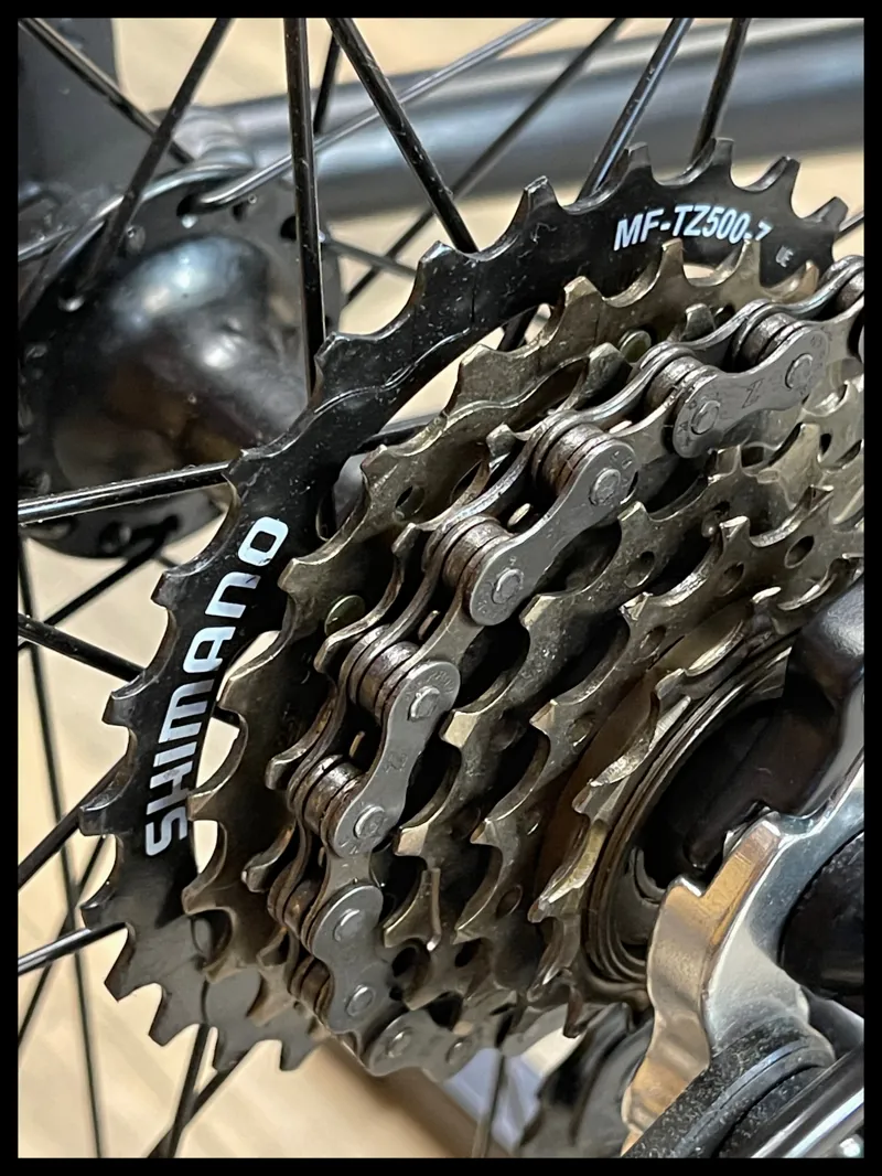 Brand-X Mens Road Bike 57cm Rim Brake Black 2020-2