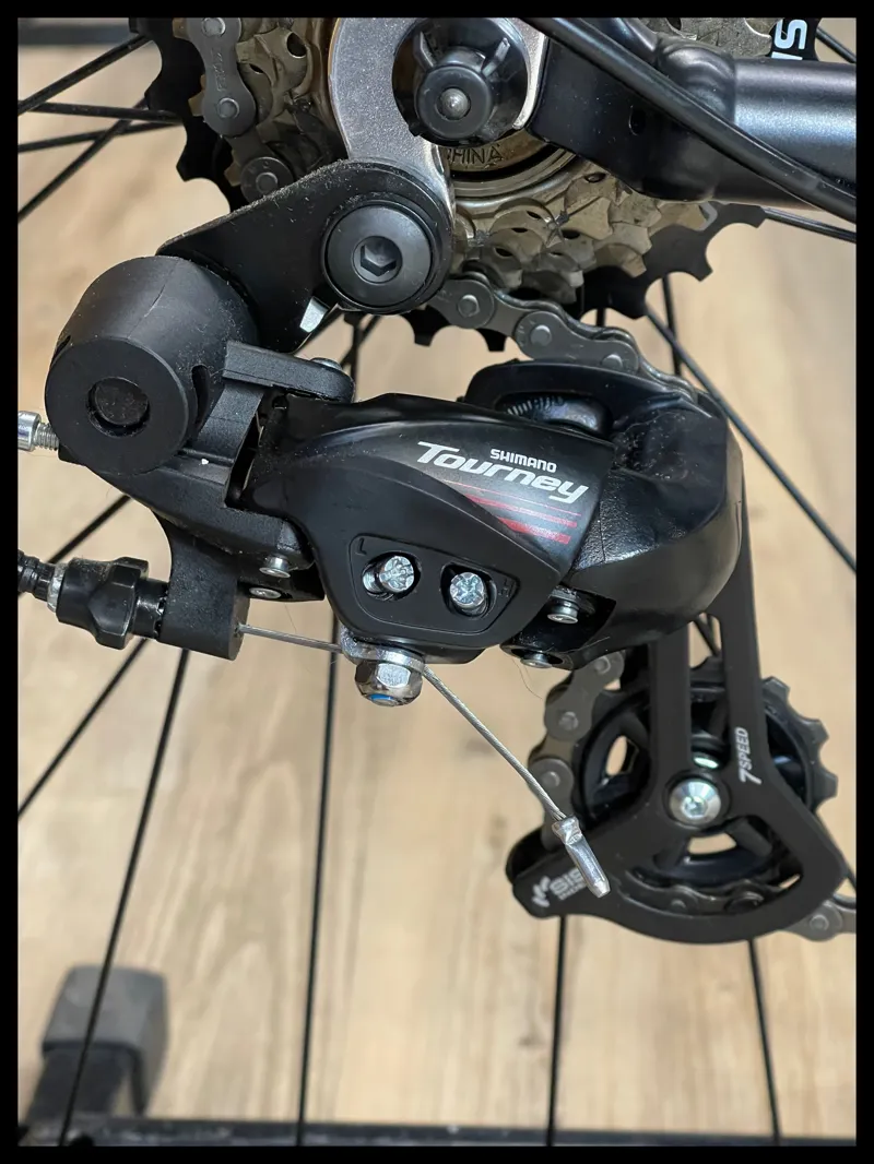 Brand-X Mens Road Bike 57cm Rim Brake Black 2020-3