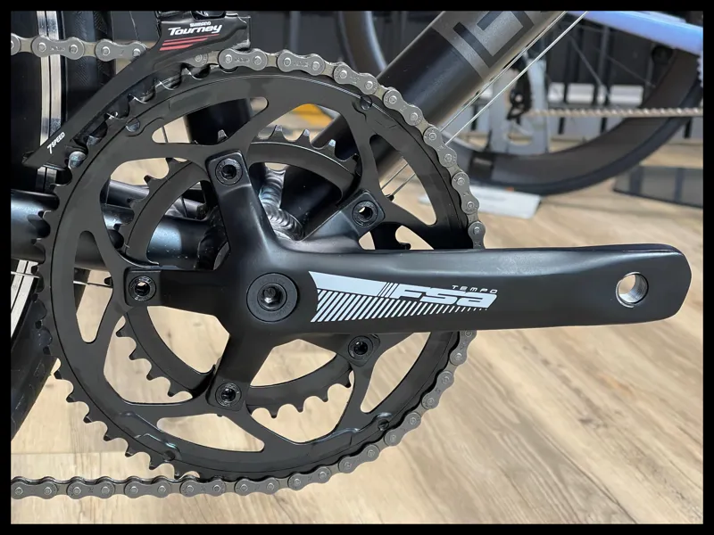 Brand-X Mens Road Bike 57cm Rim Brake Black 2020-5