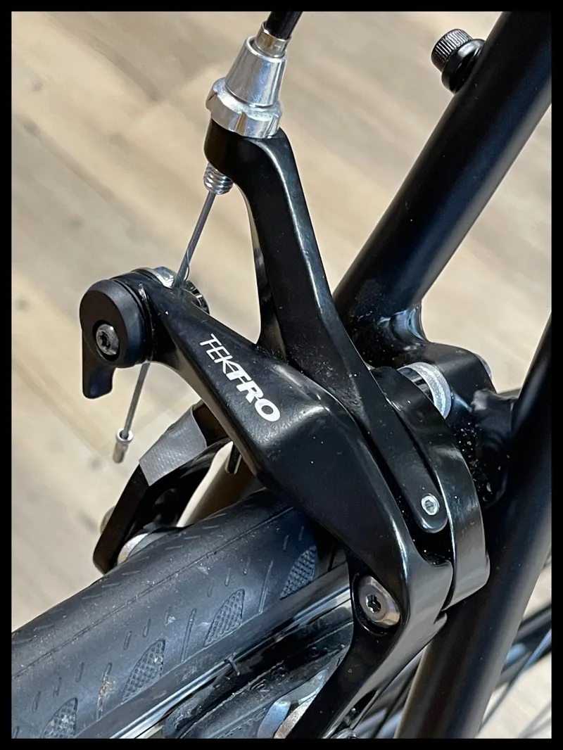 Brand-X Mens Road Bike 57cm Rim Brake Black 2020-7