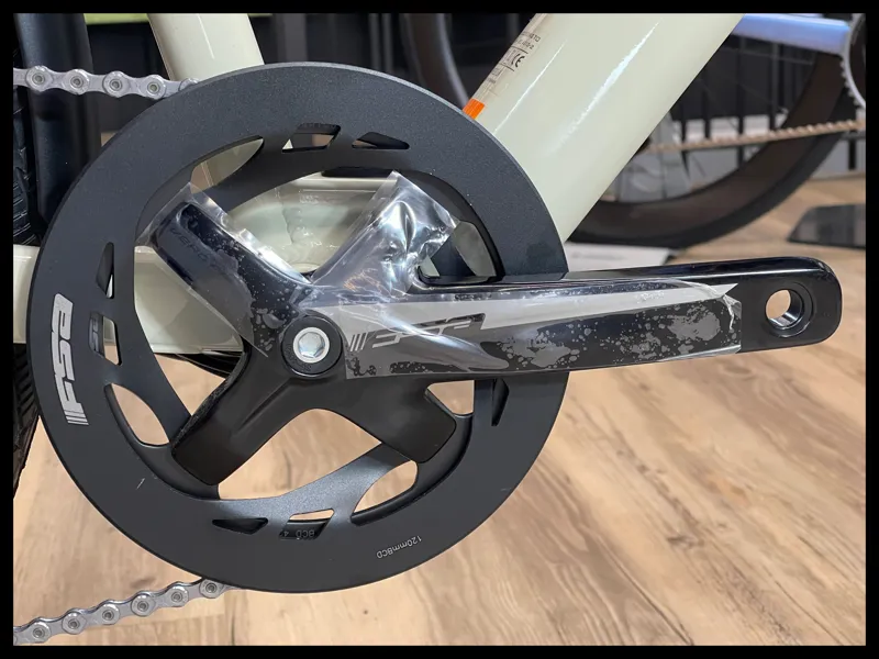 Kinesis Lyfe Equipped Stagger Hybrid E-City Electric Bike Beige Large 2022-4