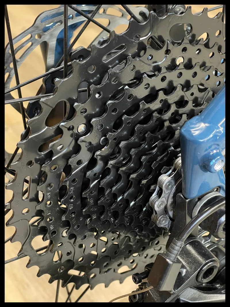 Kinesis Lyfe Hybrid ECity Electric Bike Small Slate Blue '22 Ex-Display-2