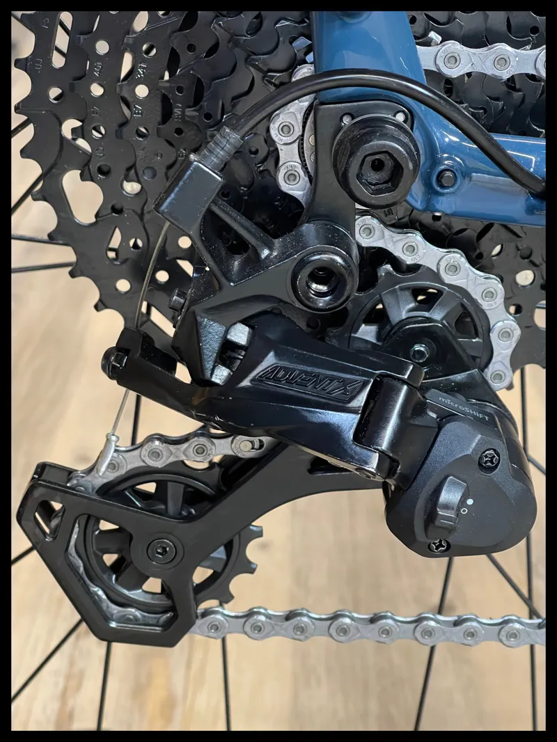 Kinesis Lyfe Hybrid ECity Electric Bike Small Slate Blue '22 Ex-Display-3