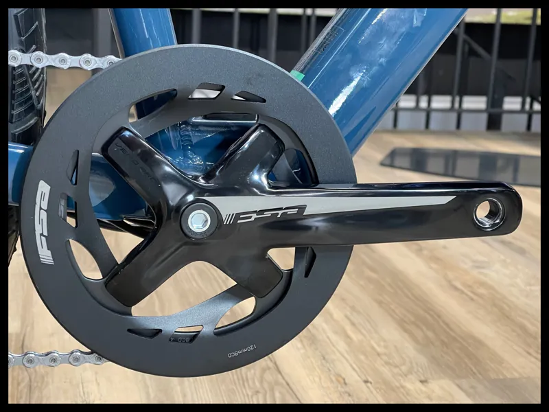 Kinesis Lyfe Hybrid ECity Electric Bike Small Slate Blue '22 Ex-Display-4