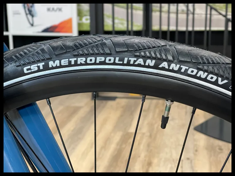 Kinesis Lyfe Hybrid ECity Electric Bike Small Slate Blue '22 Ex-Display-7