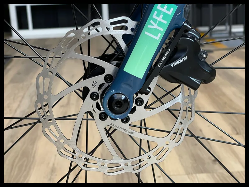 Kinesis Lyfe Hybrid ECity Electric Bike Small Slate Blue '22 Ex-Display-5