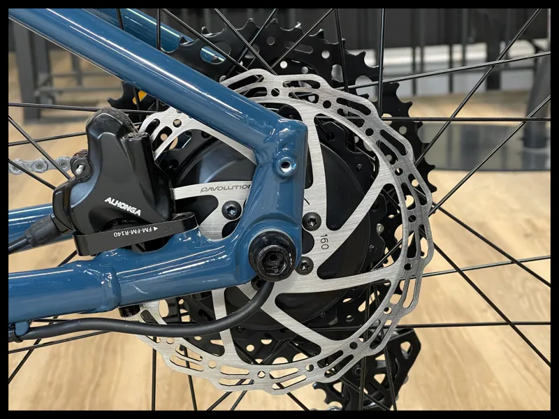 Kinesis Lyfe Hybrid ECity Electric Bike Small Slate Blue '22 Ex-Display-6