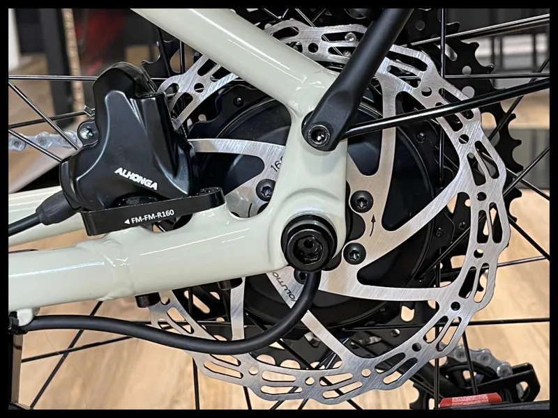 Kinesis Lyfe Equipped Hybrid E-City Electric Bike Beige 2022-7